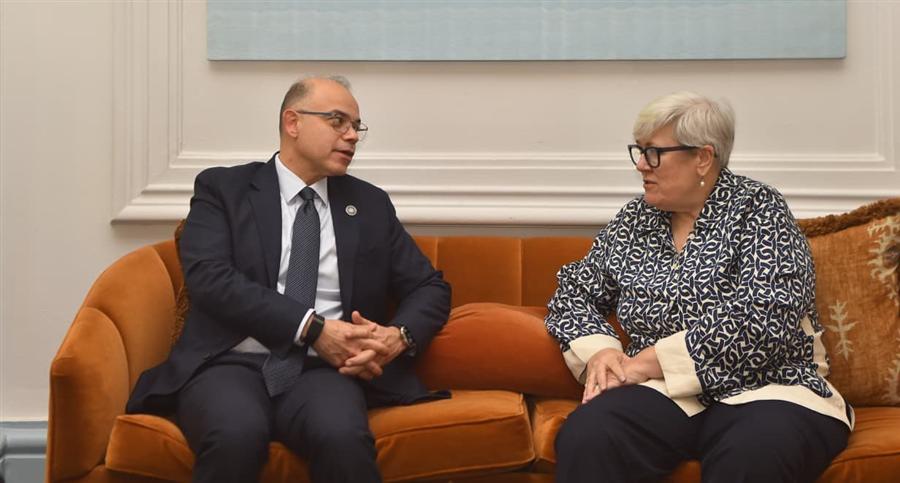 Egypt, UK mull enhancing green investment cooperation 

